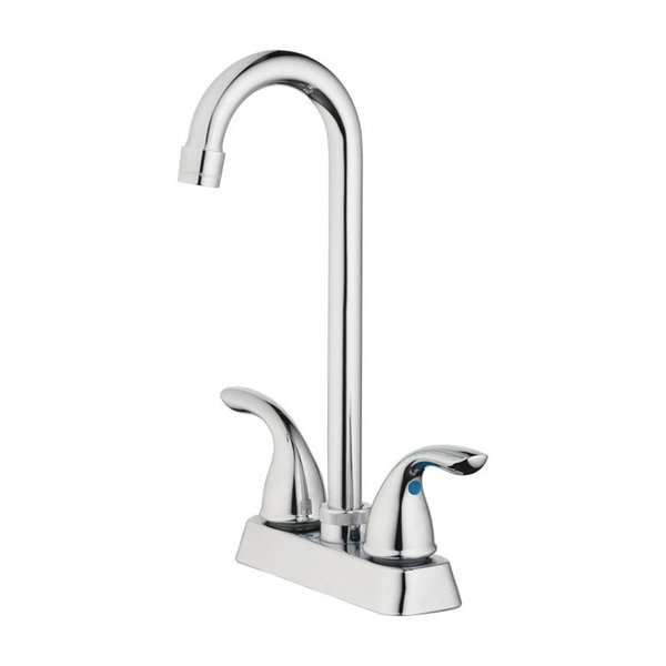 Oakbrook Collection Pacifica Bar Two Handle Chrome Bar Faucet 4877346